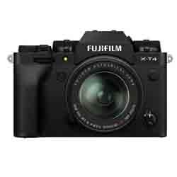 Appareil photo hybride Fujifilm X-T4 Noir + Objectif XF 18-55 f/2.8-4 Noir