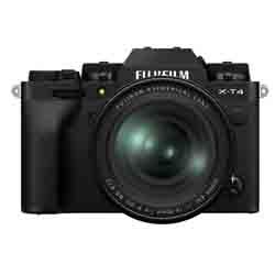Appareil photo hybride Fujifilm X-T4 Noir + Objectif XF 16-80 mm f/1:4 Noir