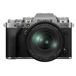 Appareil photo hybride Fujifilm X-T4 Argent + Objectif XF 16-80 mm f/1:4 Noir