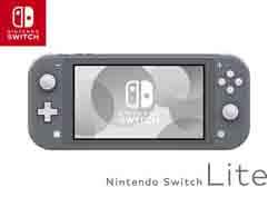Console portable Nintendo Switch Lite Gris