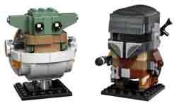LEGO BrickHeadz Star Wars 75317 Mandalorian & The Child