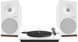 Chaînes vinyle Tangent Omega 100 RIAA BT Blanc laqué + Spectrum X5 BT Phono Blanc satiné