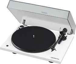 Platines vinyle hi-fi Pro-Ject Essential III Recordmaster OM-10e Blanc