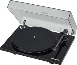 Platines vinyle hi-fi Pro-Ject Essential III Recordmaster OM-10e Noir laqué