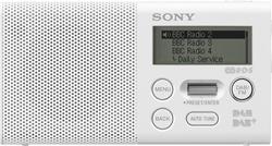 Radios portables Sony XDR-P1DB Blanc