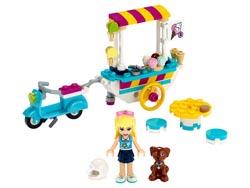 LEGO Friends 41389 Le chariot de crèmes glacées
