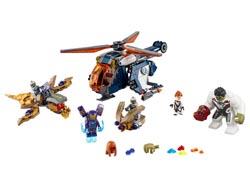 LEGO Marvel 76144 L'hélicoptère des Avengers