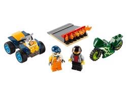 LEGO City 60255 L'équipe de cascadeurs