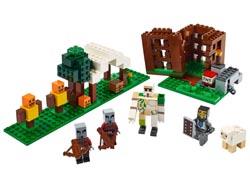 LEGO Minecraft 21159 L'avant-poste des pillards