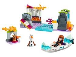 LEGO Disney 41165 L'expédition en canoë d'Anna