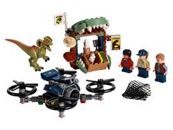 LEGO Jurassic World 75934 Dilophosaure en liberté