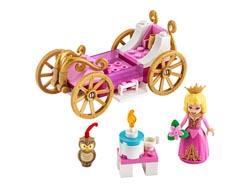 LEGO Disney 43173 Le carrosse royal d'Aurore