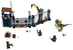LEGO Jurassic World 75931 L'attaque de l'avant-poste par le Dilophosaurus