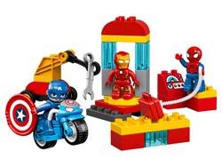 LEGO Marvel 10921 Le labo des super-héros