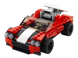 LEGO Creator 3-en-1 31100 La voiture de sport
