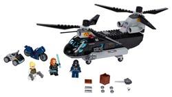 LEGO Marvel 76162 La poursuite en hélicoptère de Black Widow