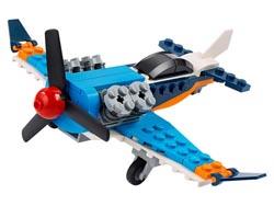 LEGO Creator 3-en-1 31099 L'avion à hélice