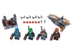 LEGO Star Wars 75267 Coffret de bataille Mandalorien