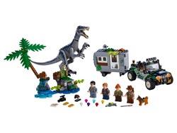 LEGO Jurassic World 75935 L'affrontement du baryonyx : la chasse au trésor