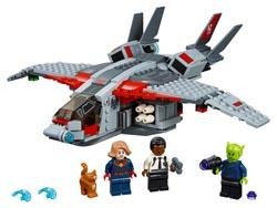 LEGO Marvel 76127 Captain Marvel et l'attaque du Skrull