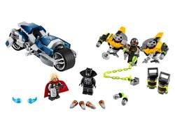 LEGO Marvel 76142 L'attaque du Speeder Bike des Avengers