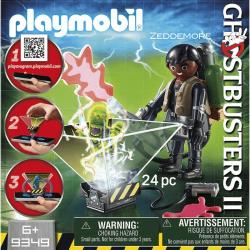 Playmobil - GHOSTBUSTER WINSTON ZEDDEMORE - 9349