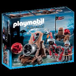 Playmobil Les chevaliers - Chevaliers Aigle canon géant - 6038