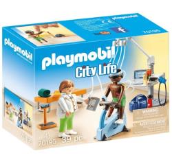 Playmobil L'hôpital - Cabinet de kinésithérapeute - 70195