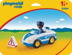 Playmobil 1.2.3 - Voiture De Police - 9384