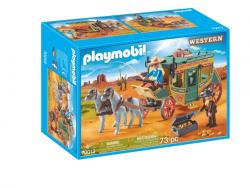 Playmobil Le western - Diligence Du Far-West - 70013