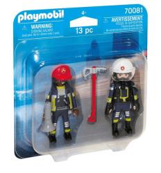 Playmobil Les secouristes - Pompiers secouristes - 70081