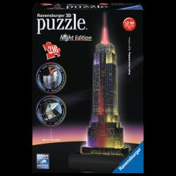Puzzle 3D Empire State Building illuminé - Ravensburger