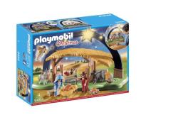 Playmobil La magie de Noël - Crèche avec illumination - 9494