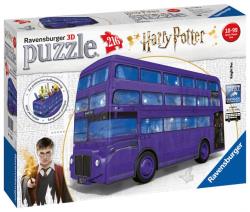 Puzzle 3D 216 pièces - Harry Potter - Magicobus - Ravensburger