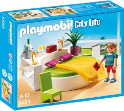 Playmobil - Chambre lit rond - 5583
