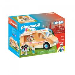 Playmobil City Life - Camion de crème glacée - 9114
