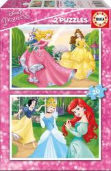 Puzzle 2x20 Disney Princesses - Educa