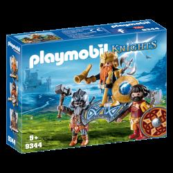Playmobil Les combattants nains - Roi des nains - 9344
