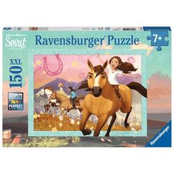 Puzzle 150 pièces XXL - Spirit - Sauvage et libre - Ravensburger
