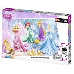 Puzzle 100 p - Princesses étincelantes / Disney - Ravensburger