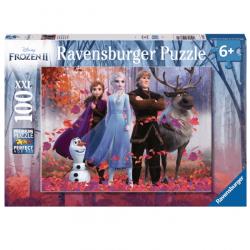 Puzzle 100 pièces XXL - La Reine des Neiges 2 - La magie de la forêt - Ravensburger
