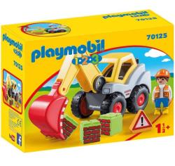 Playmobil 1.2.3 - Pelleteuse - 70125