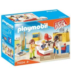 Playmobil L'hôpital - Cabinet de pédiatre - 70034