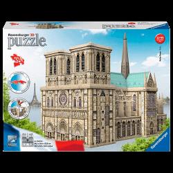 Puzzle 3D 324 pièces Notre Dame de Paris - Ravensburger - Ravensburger