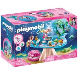 Playmobil Le Palais de Cristal - Salon de beauté et sirène - 70096
