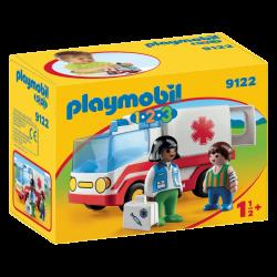 Playmobil 1.2.3 - Ambulance - 9122