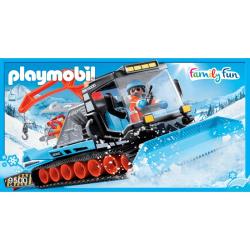 Playmobil Les sports d'hiver - Agent avec chasse-neige. - 9500