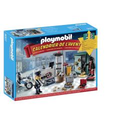 Playmobil - Calendrier de l'Avent Police - 9007