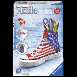 Puzzle 3D sneaker american style - Ravensburger