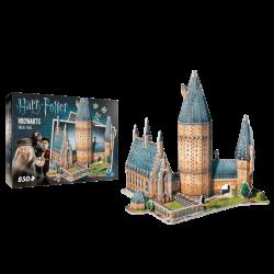 Puzzle 3D Harry Potter Grande Salle de Poudlard - Wrebbit 3D